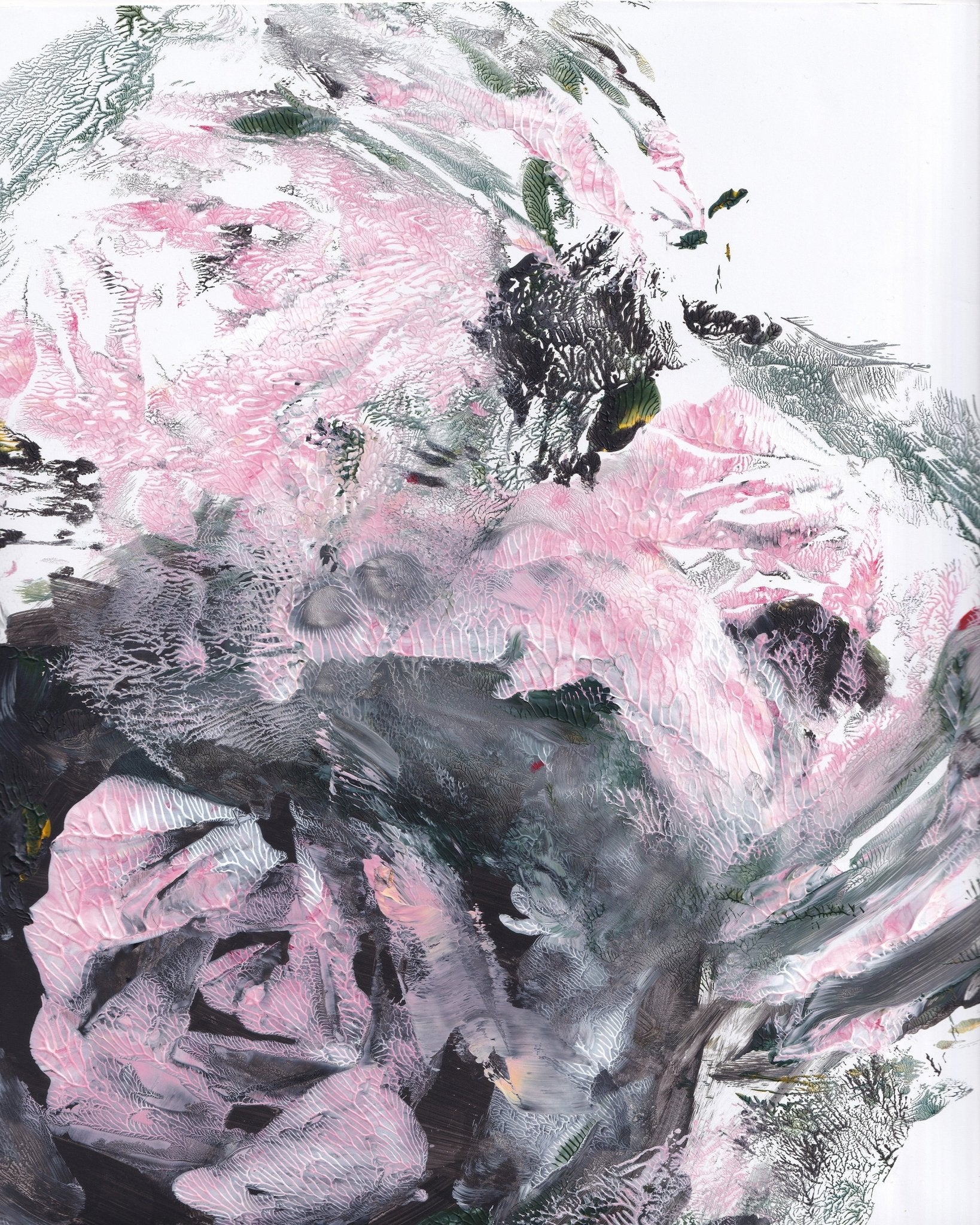 Pink Floral Texture No1