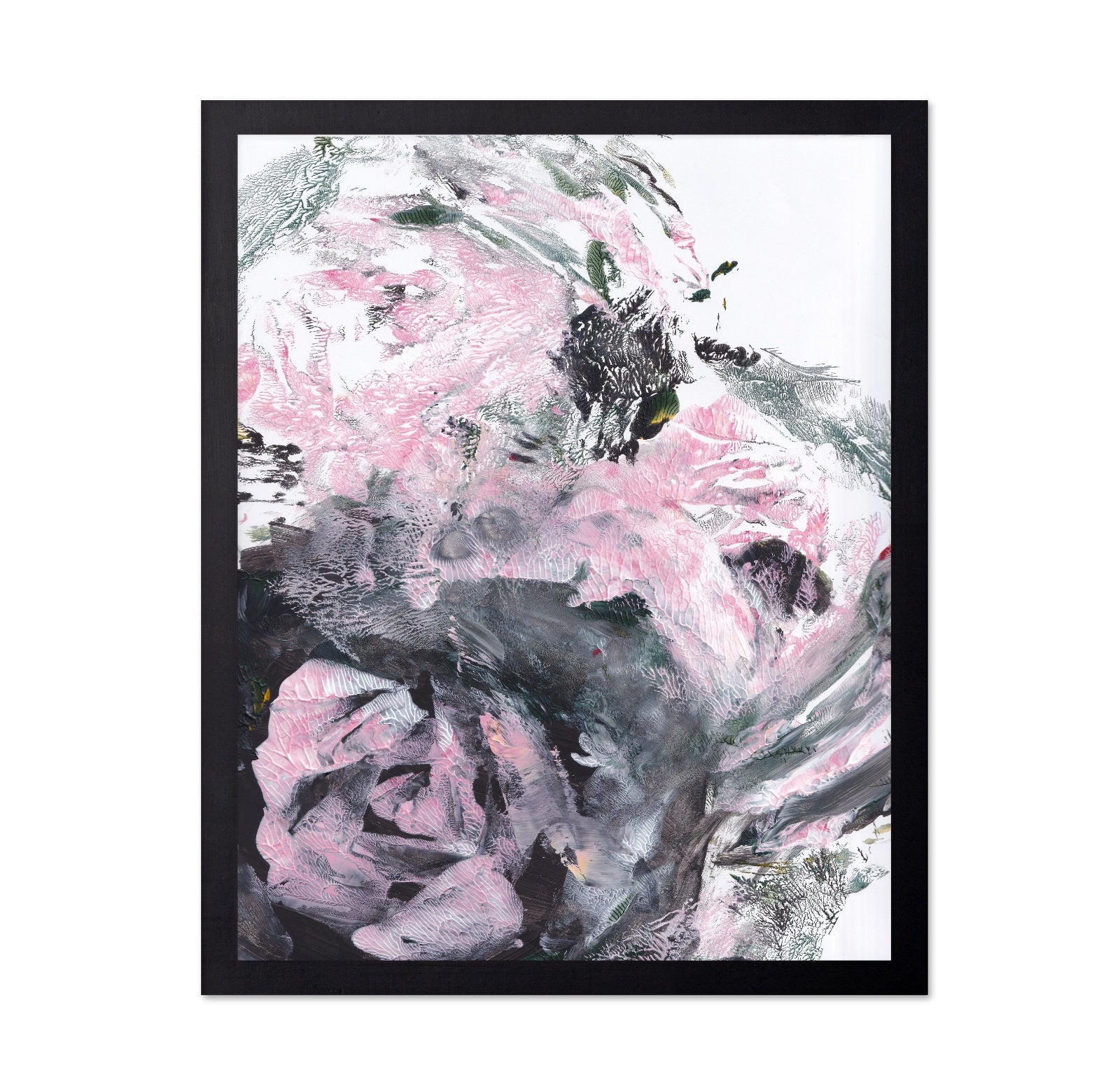 Pink Floral Texture No1