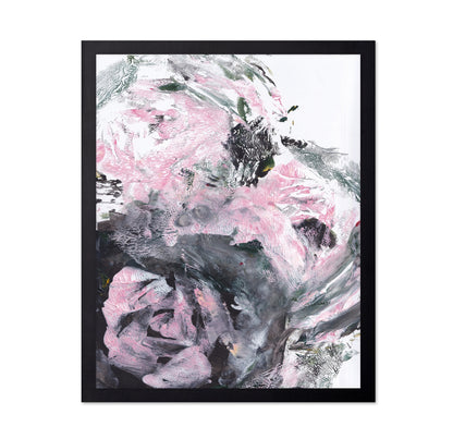 Pink Floral Texture No1
