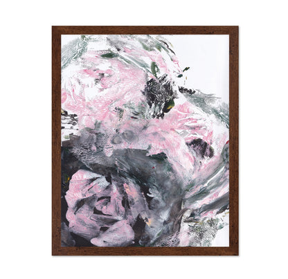 Pink Floral Texture No1