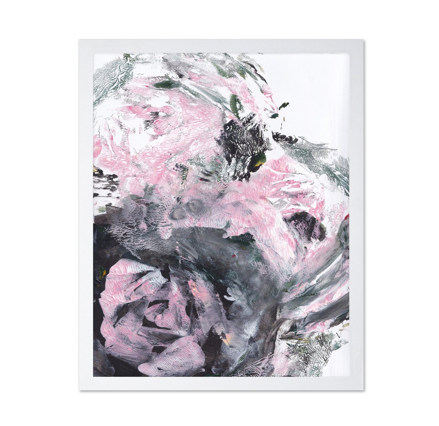 Pink Floral Texture No1