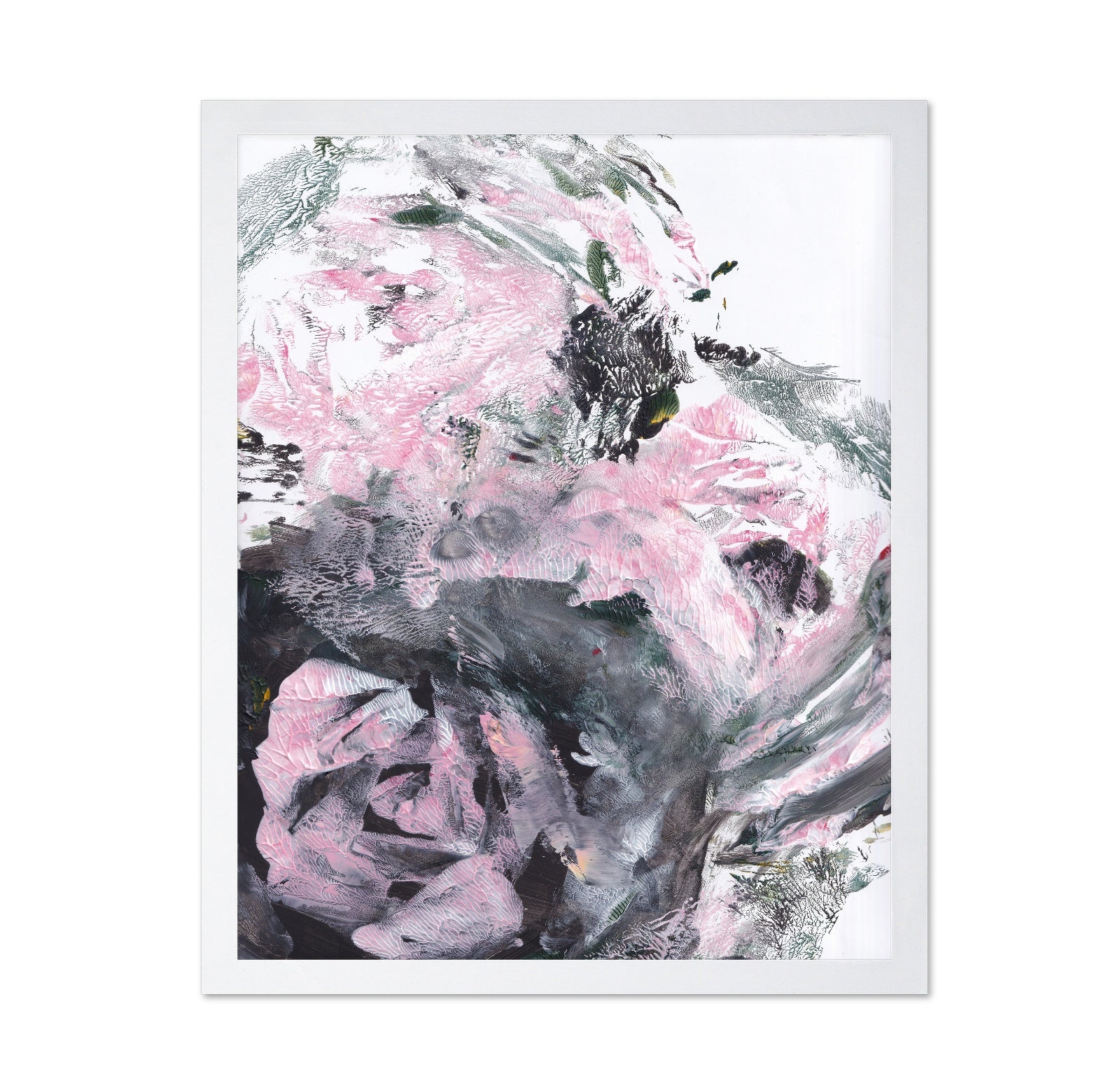 Pink Floral Texture No1