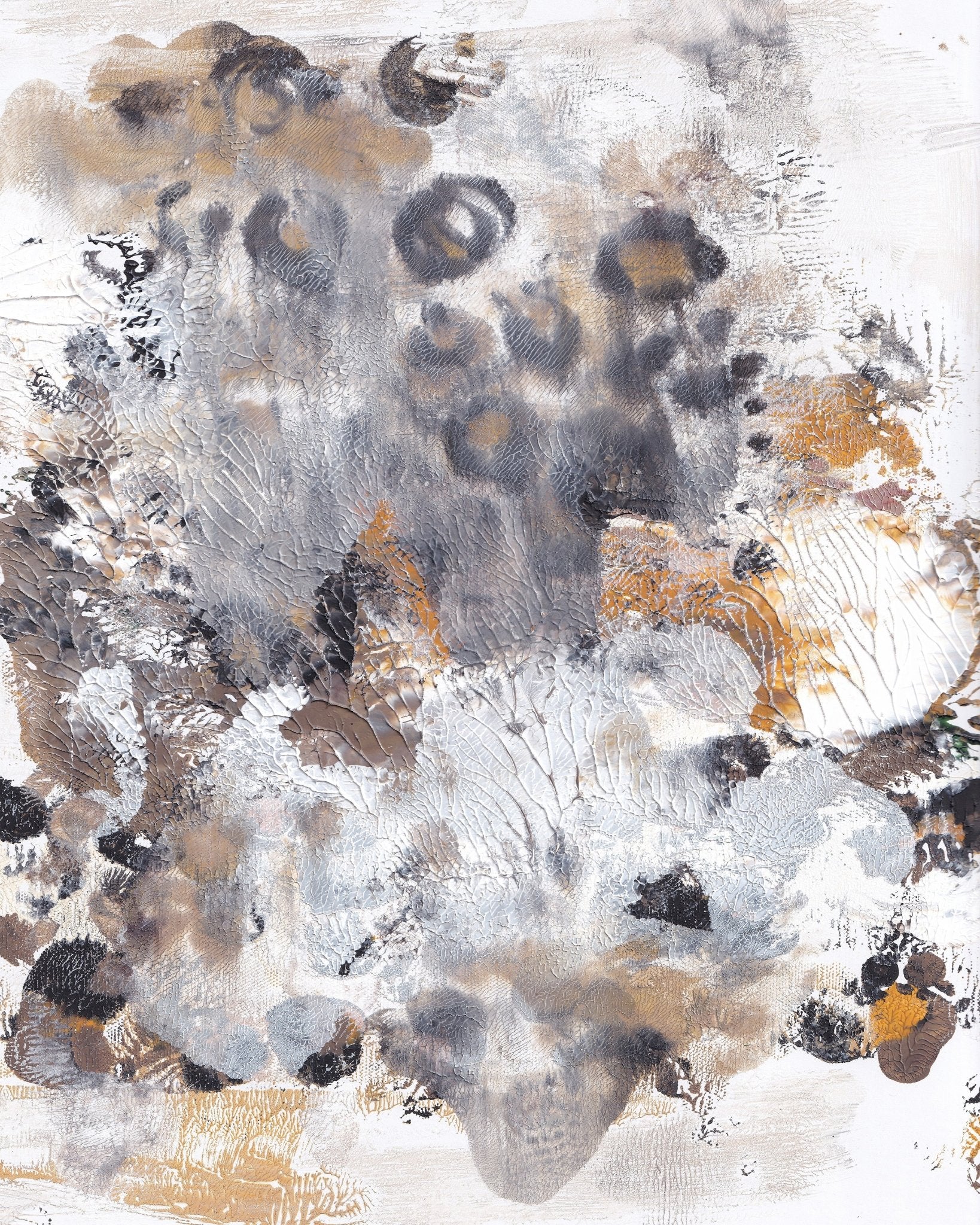 Earthy Abstract Texture No1