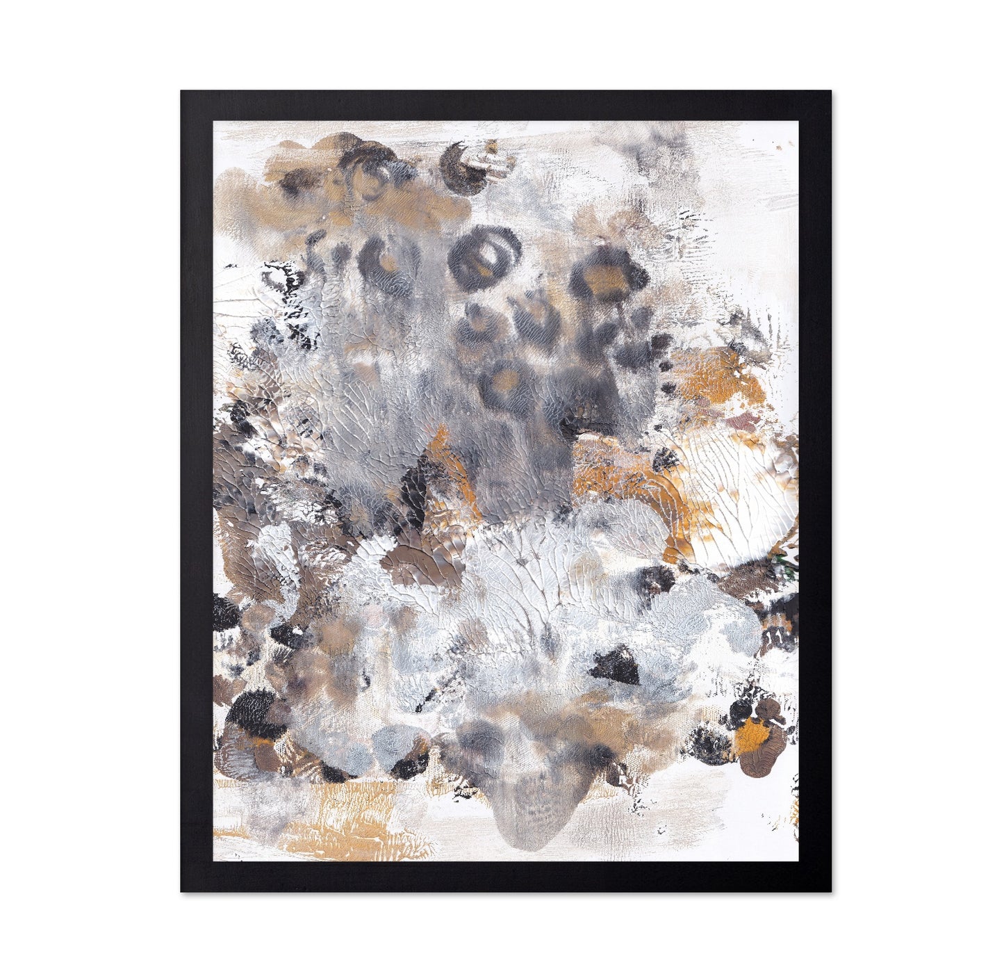 Earthy Abstract Texture No1