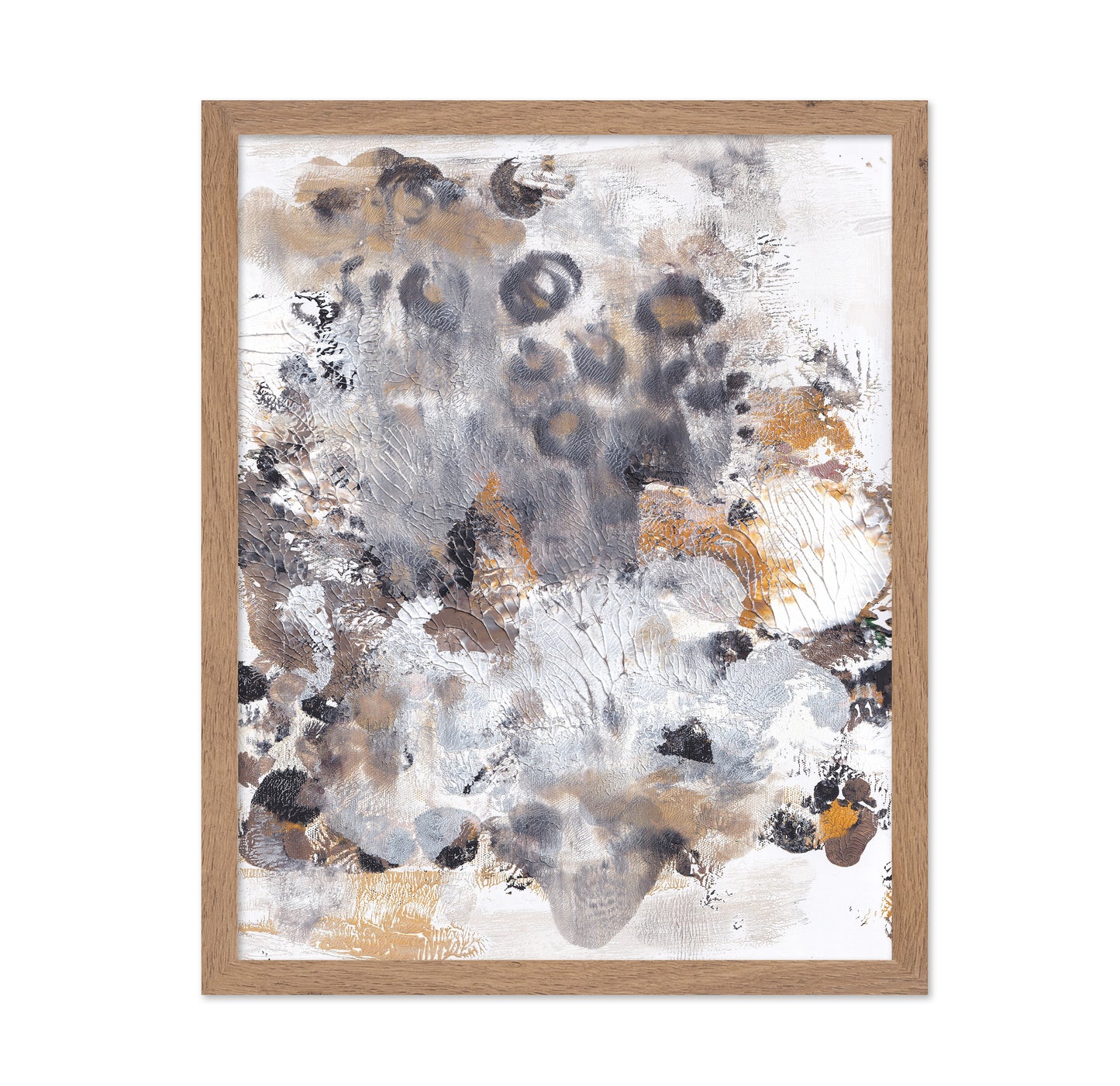 Earthy Abstract Texture No1