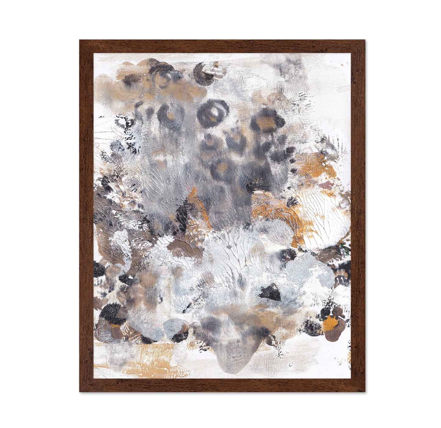 Earthy Abstract Texture No1