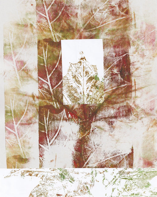 Autumn Leaf Collage No1