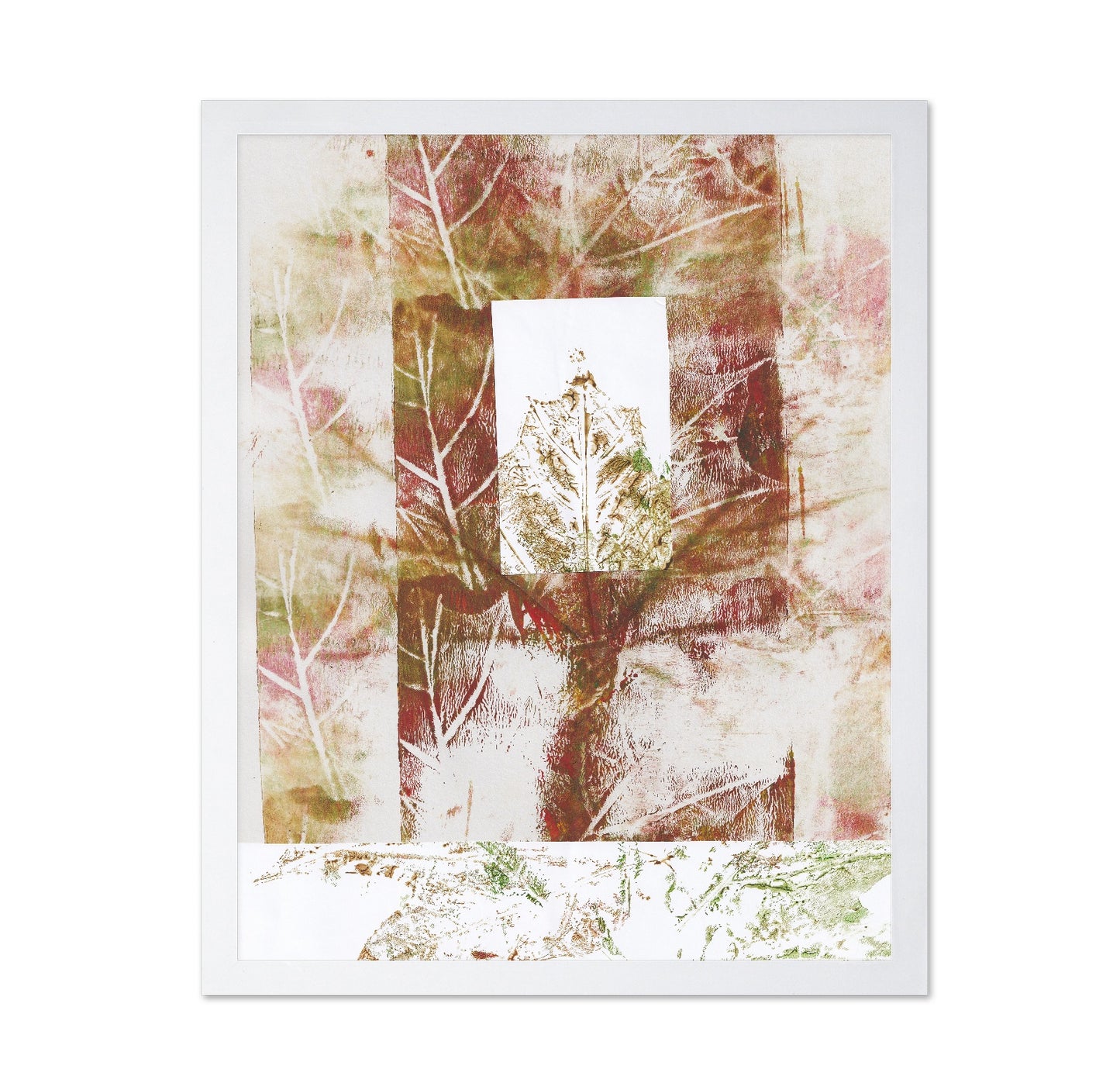 Autumn Leaf Collage No1