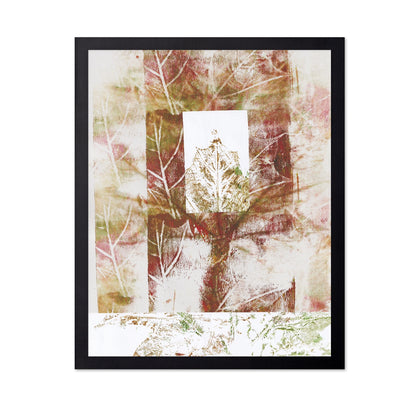 Autumn Leaf Collage No1