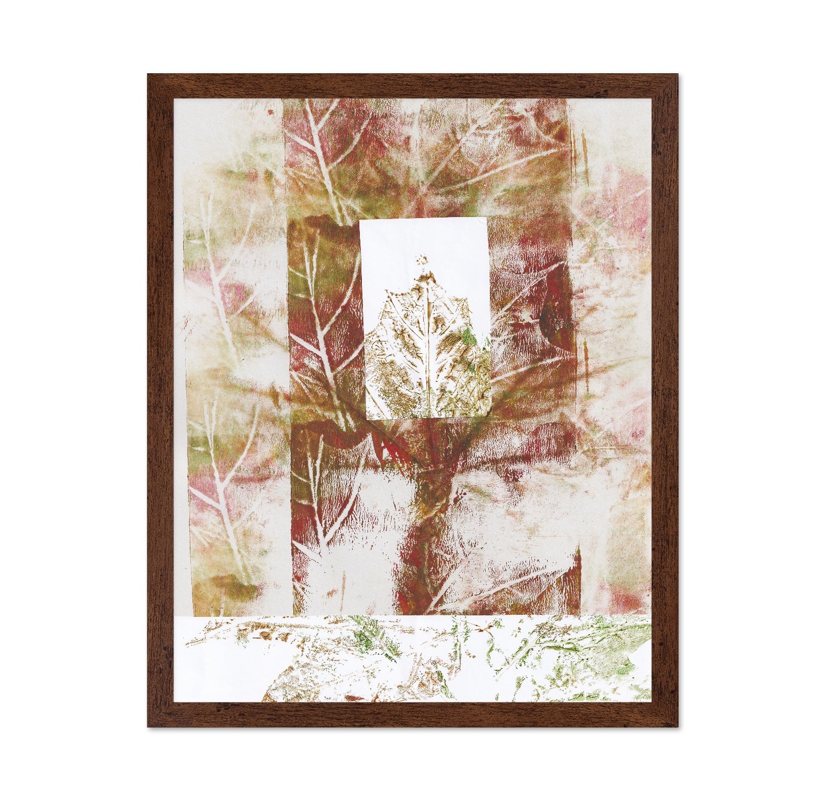 Autumn Leaf Collage No1