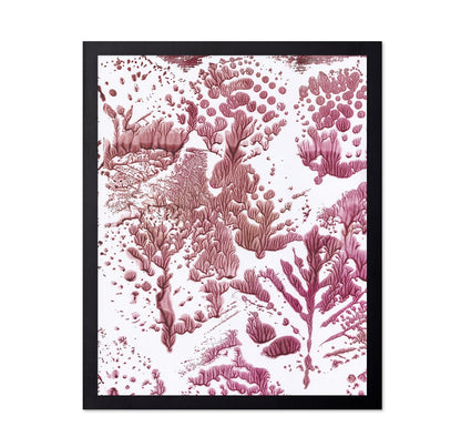 Coral Fractal Pattern