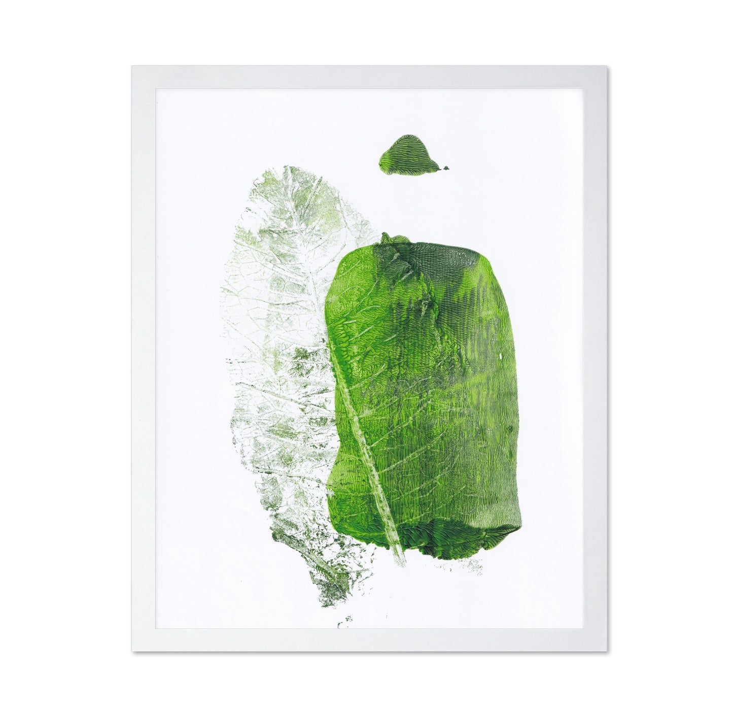 Green Leaf Texture No3