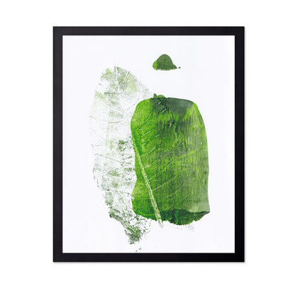 Green Leaf Texture No3