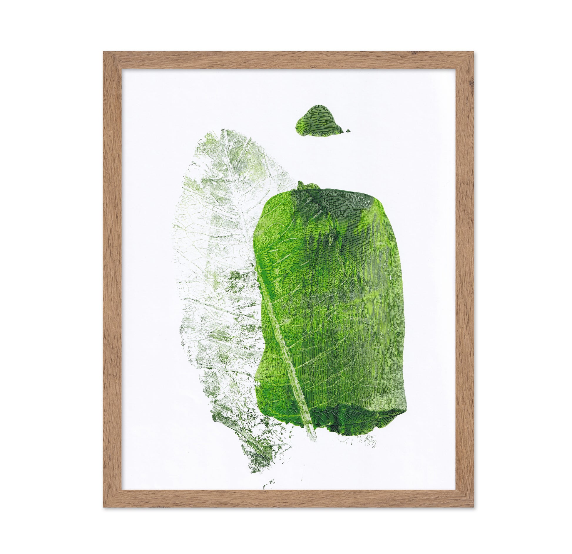 Green Leaf Texture No3