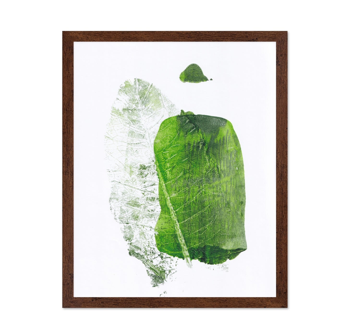 Green Leaf Texture No3