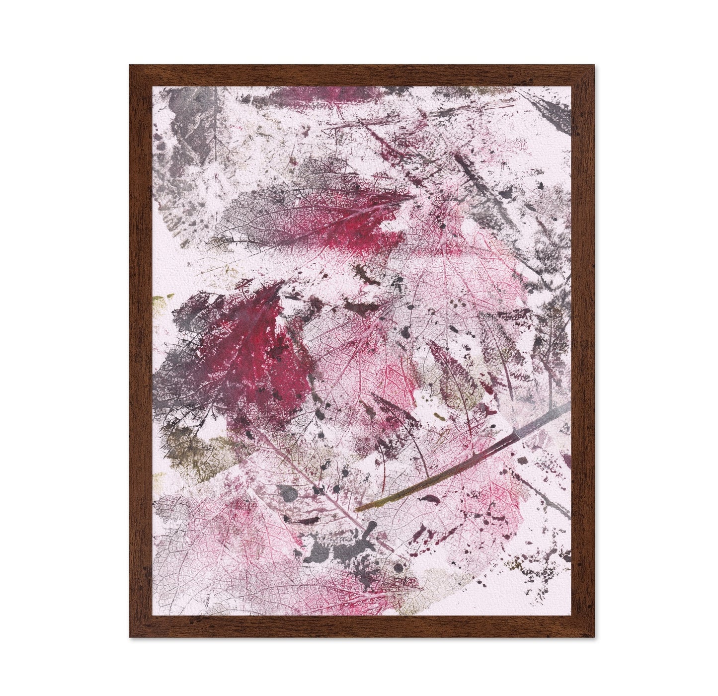 Pink Leaf Texture