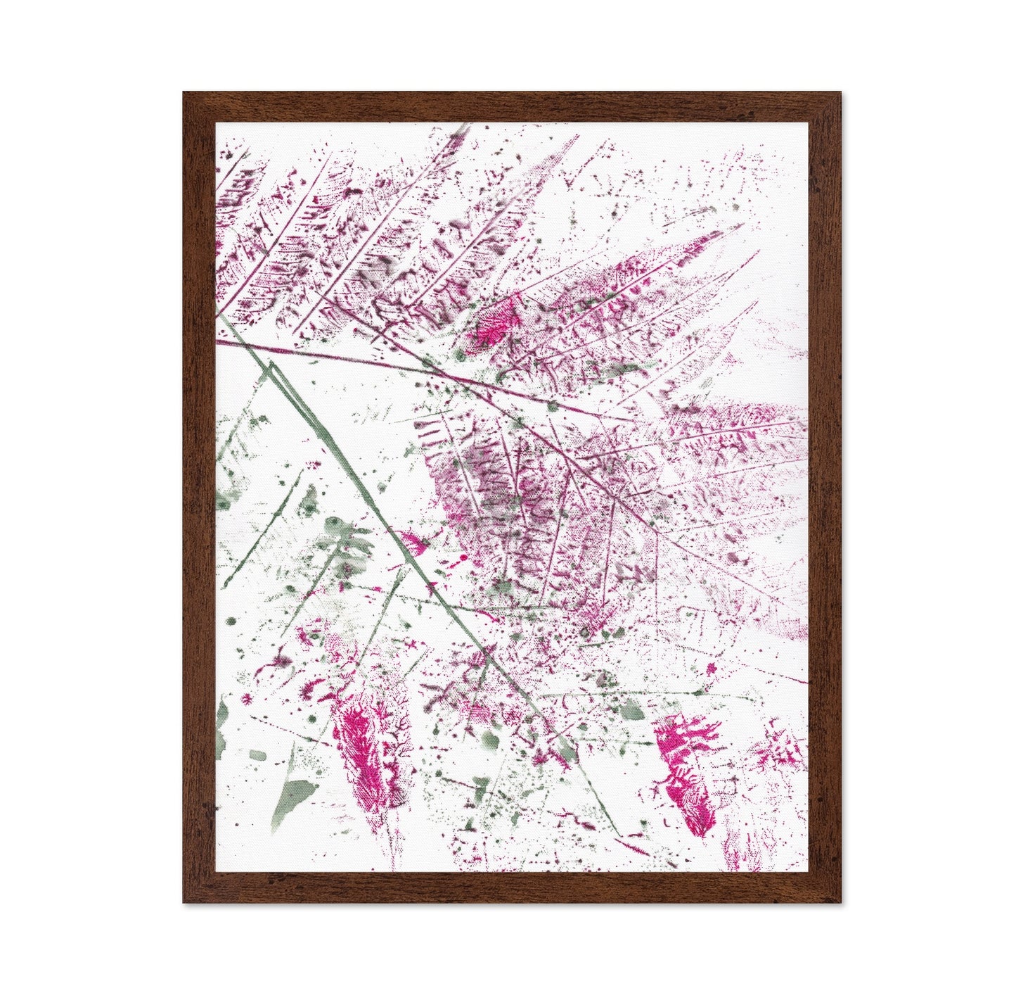 Pink Fern Imprint No2