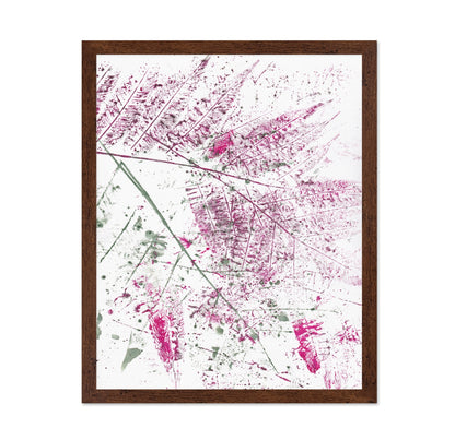 Pink Fern Imprint No2