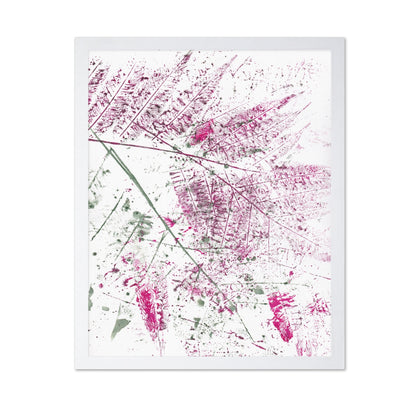 Pink Fern Imprint No2