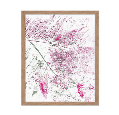 Pink Fern Imprint No2