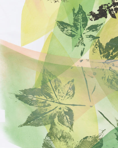 Green Leaf Abstract