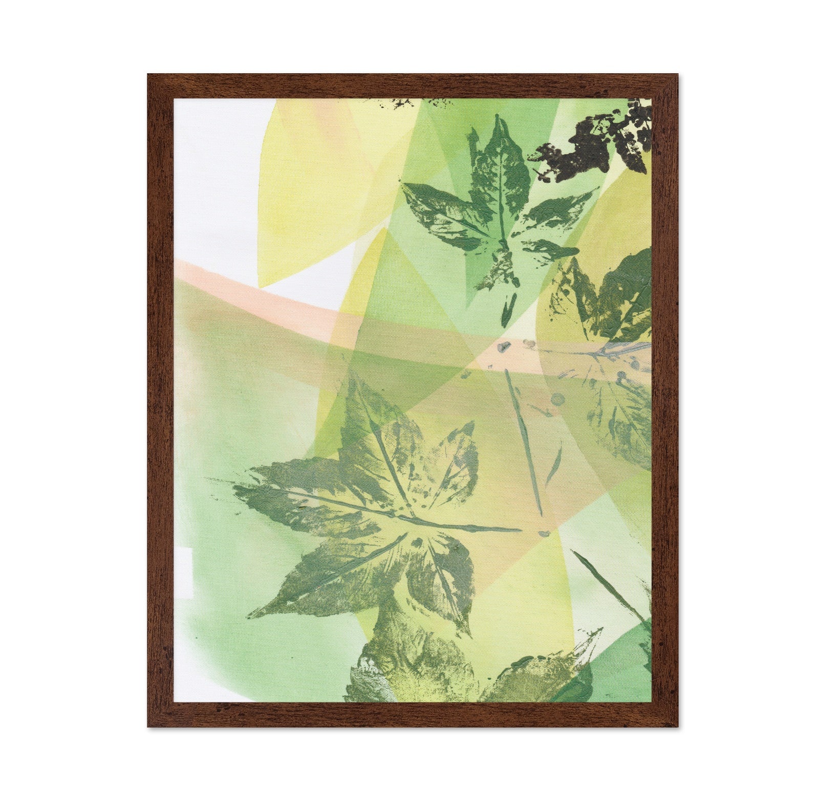 Green Leaf Abstract