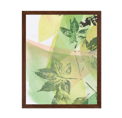 Green Leaf Abstract