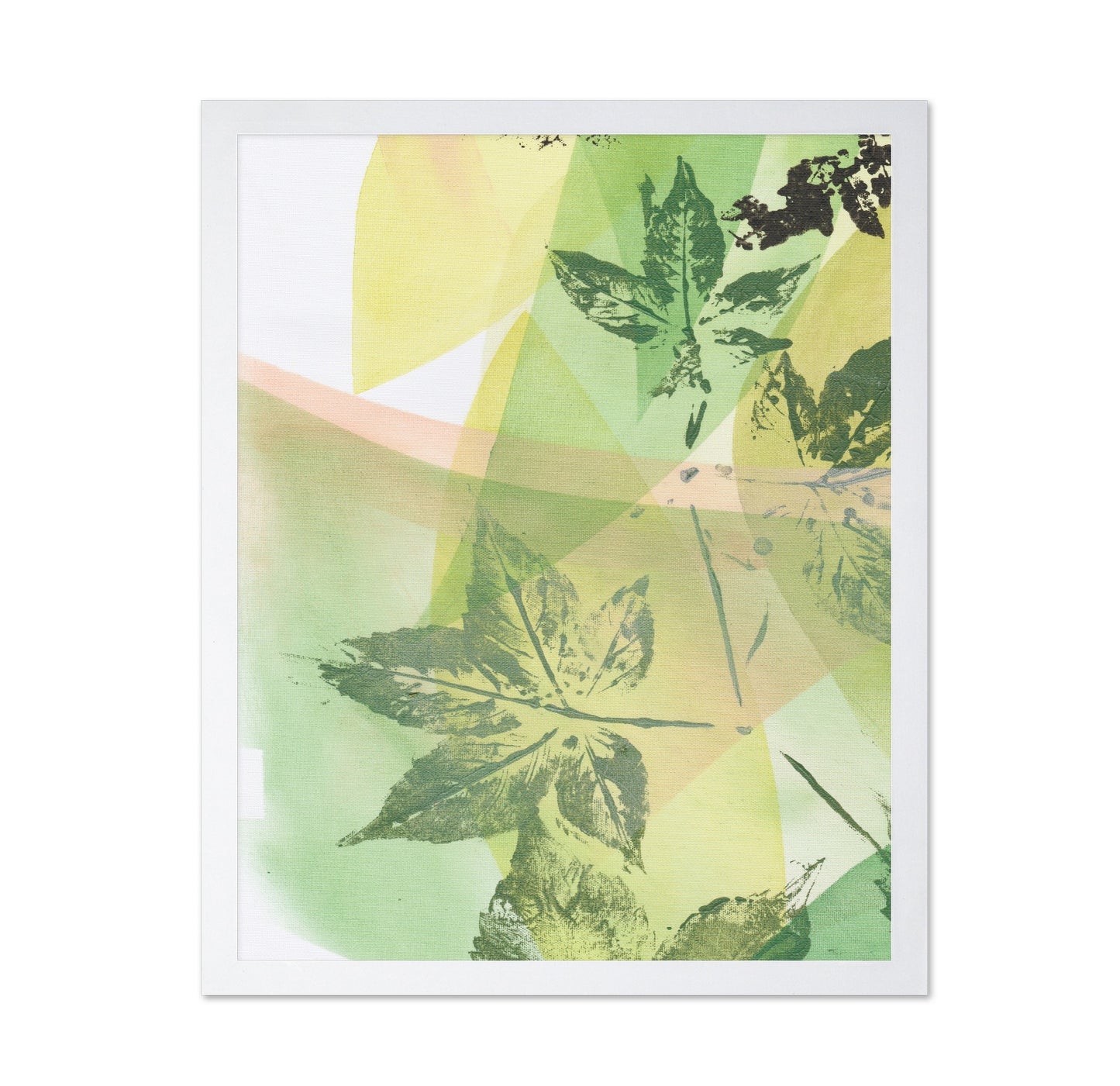 Green Leaf Abstract
