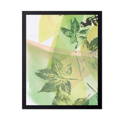Green Leaf Abstract