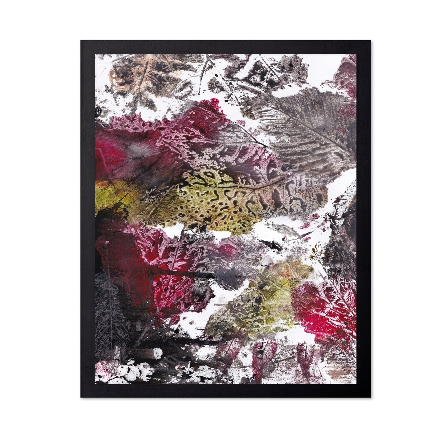 Color Burst Leaves