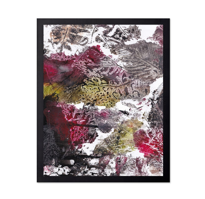 Color Burst Leaves