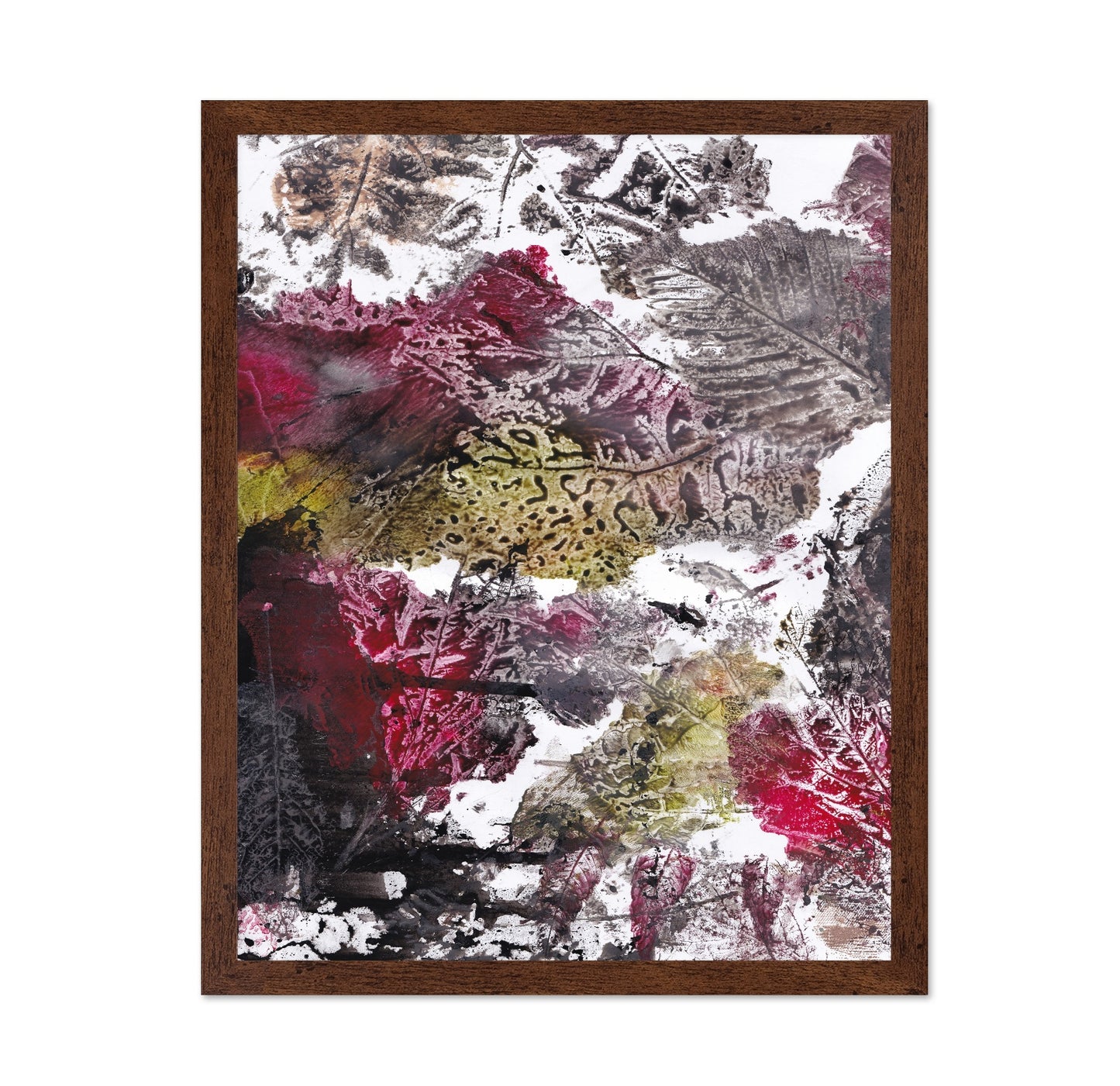 Color Burst Leaves