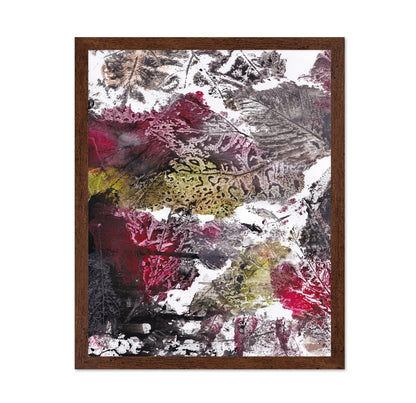Color Burst Leaves