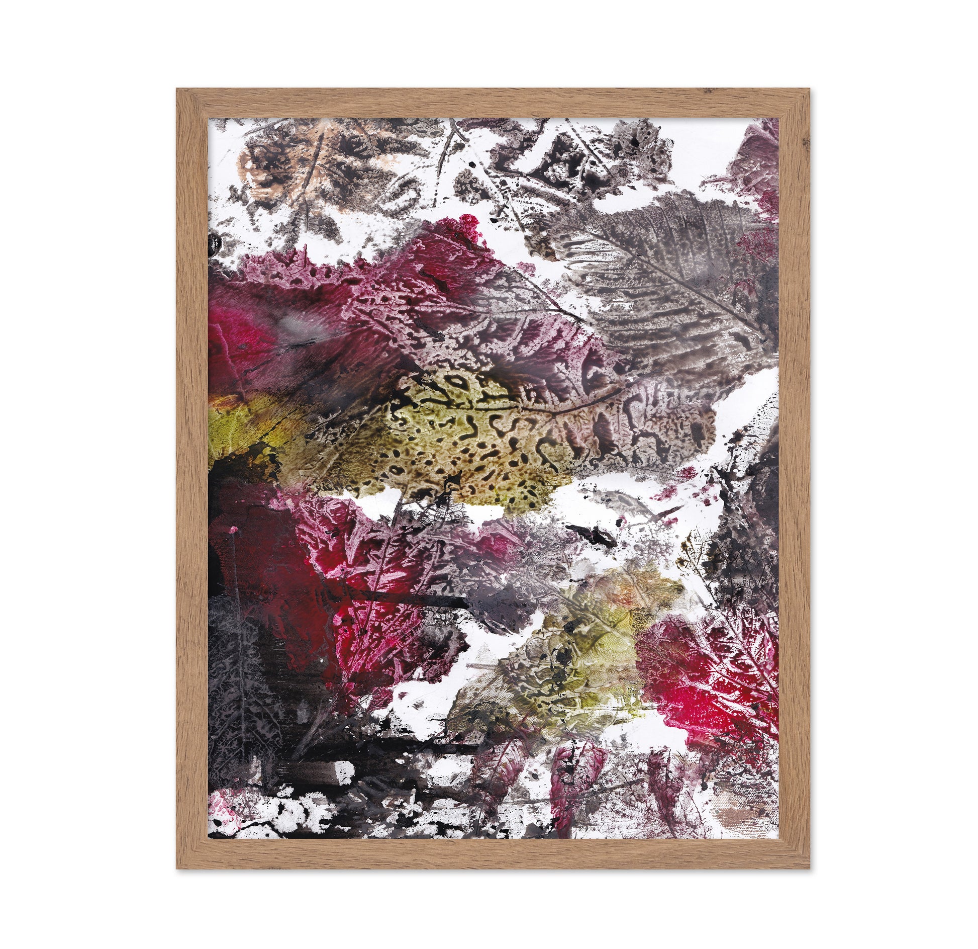 Color Burst Leaves