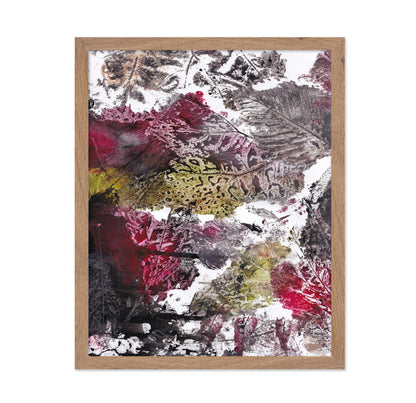 Color Burst Leaves