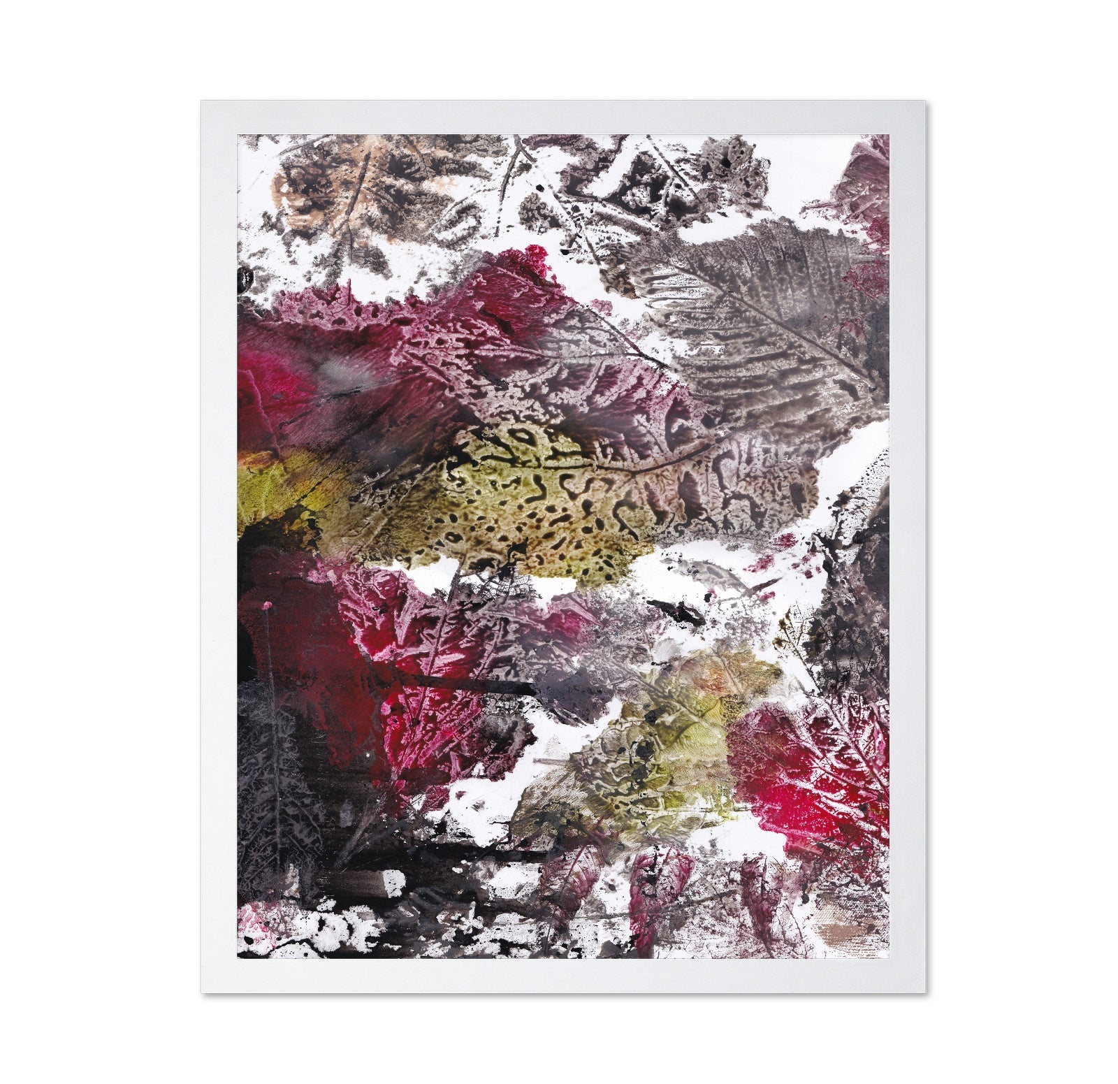 Color Burst Leaves