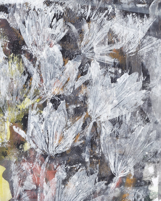 Frosted Floral Texture