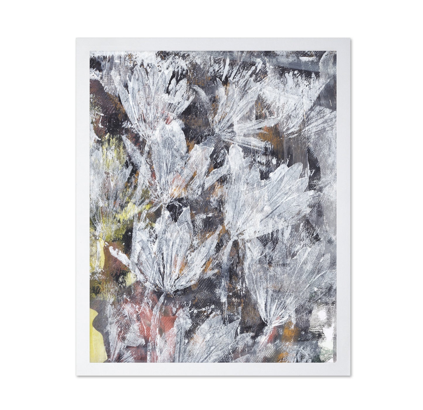 Frosted Floral Texture