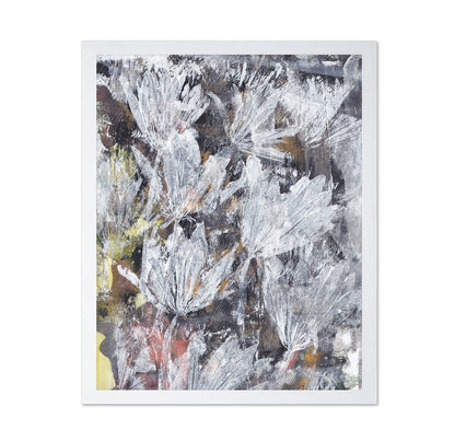 Frosted Floral Texture