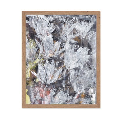 Frosted Floral Texture