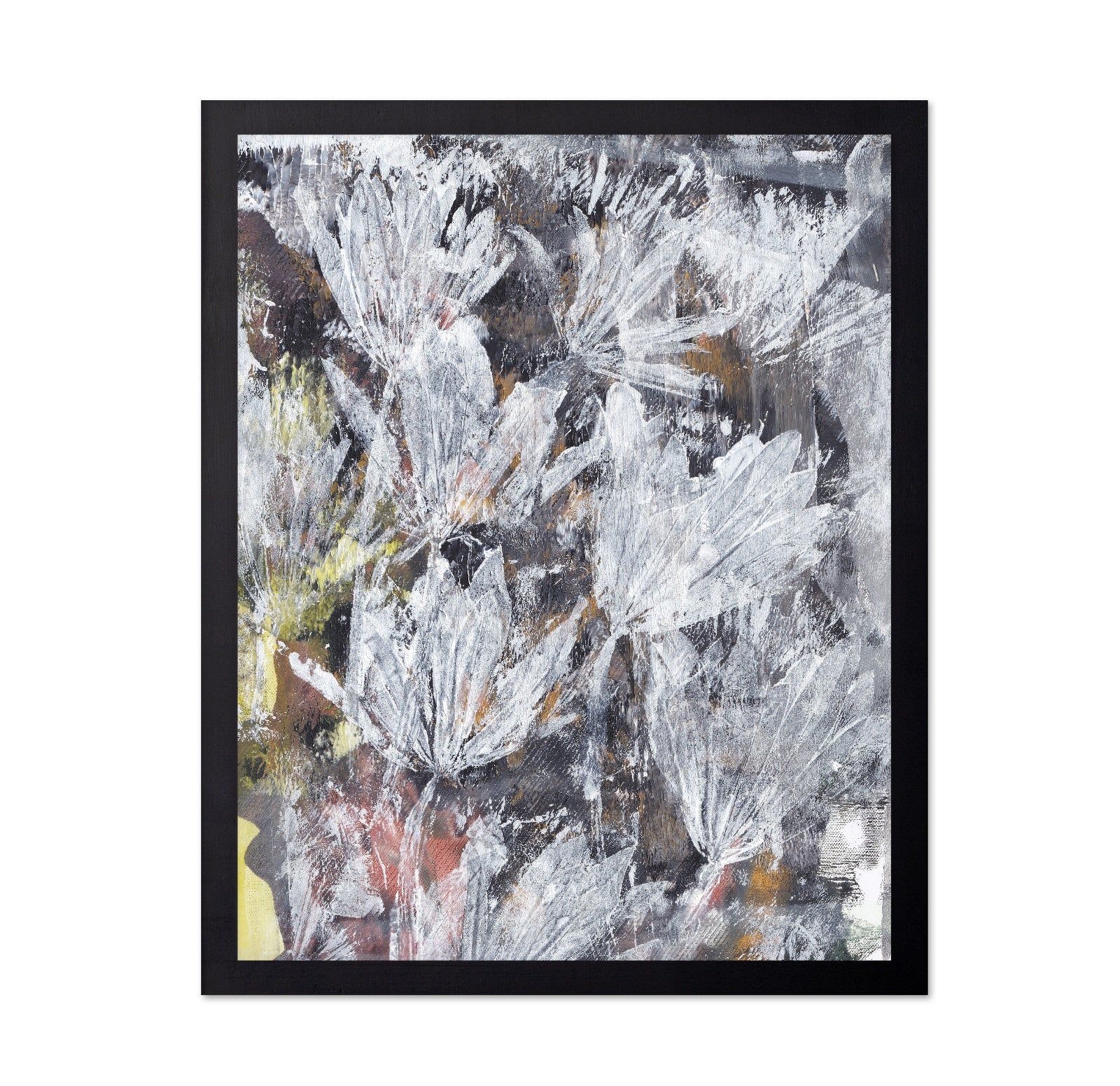 Frosted Floral Texture