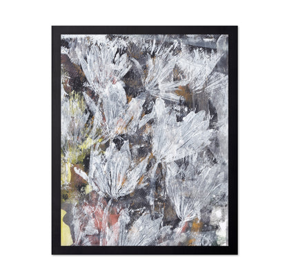 Frosted Floral Texture