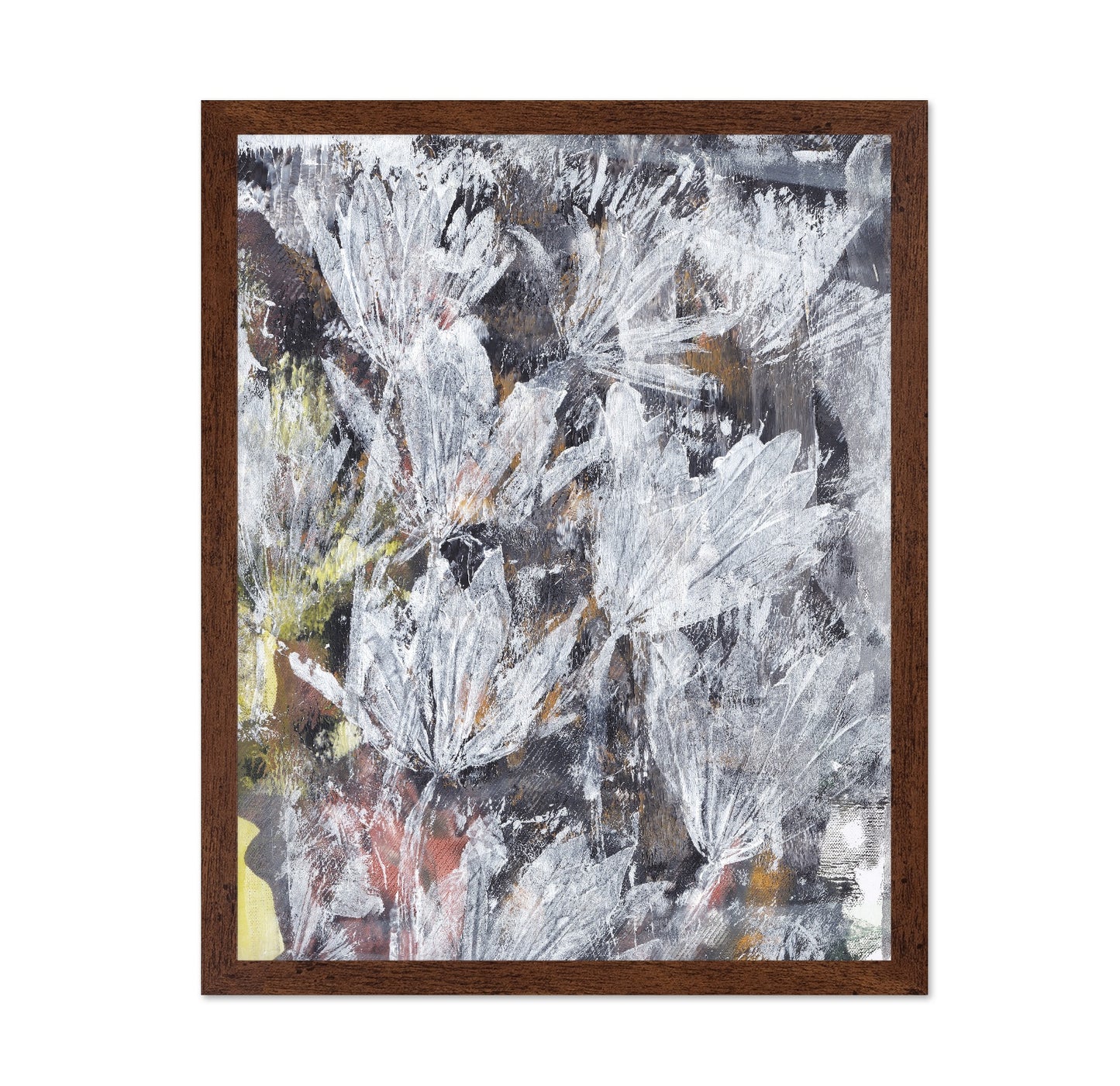 Frosted Floral Texture