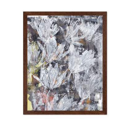 Frosted Floral Texture