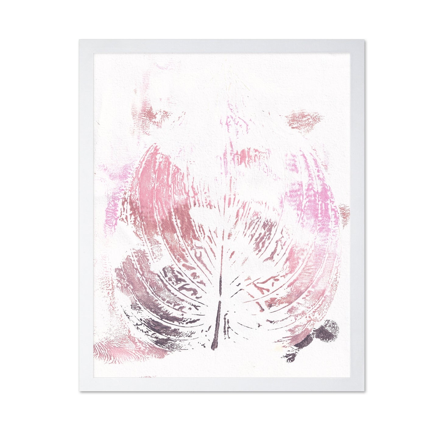 Soft Pink Leaf