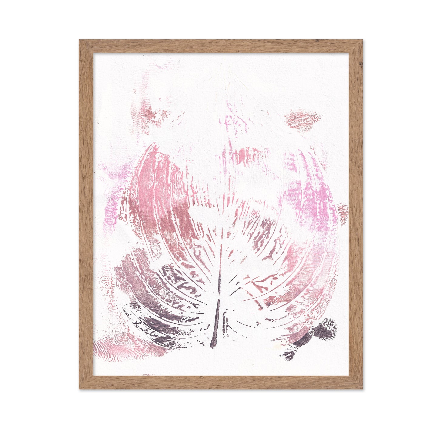 Soft Pink Leaf