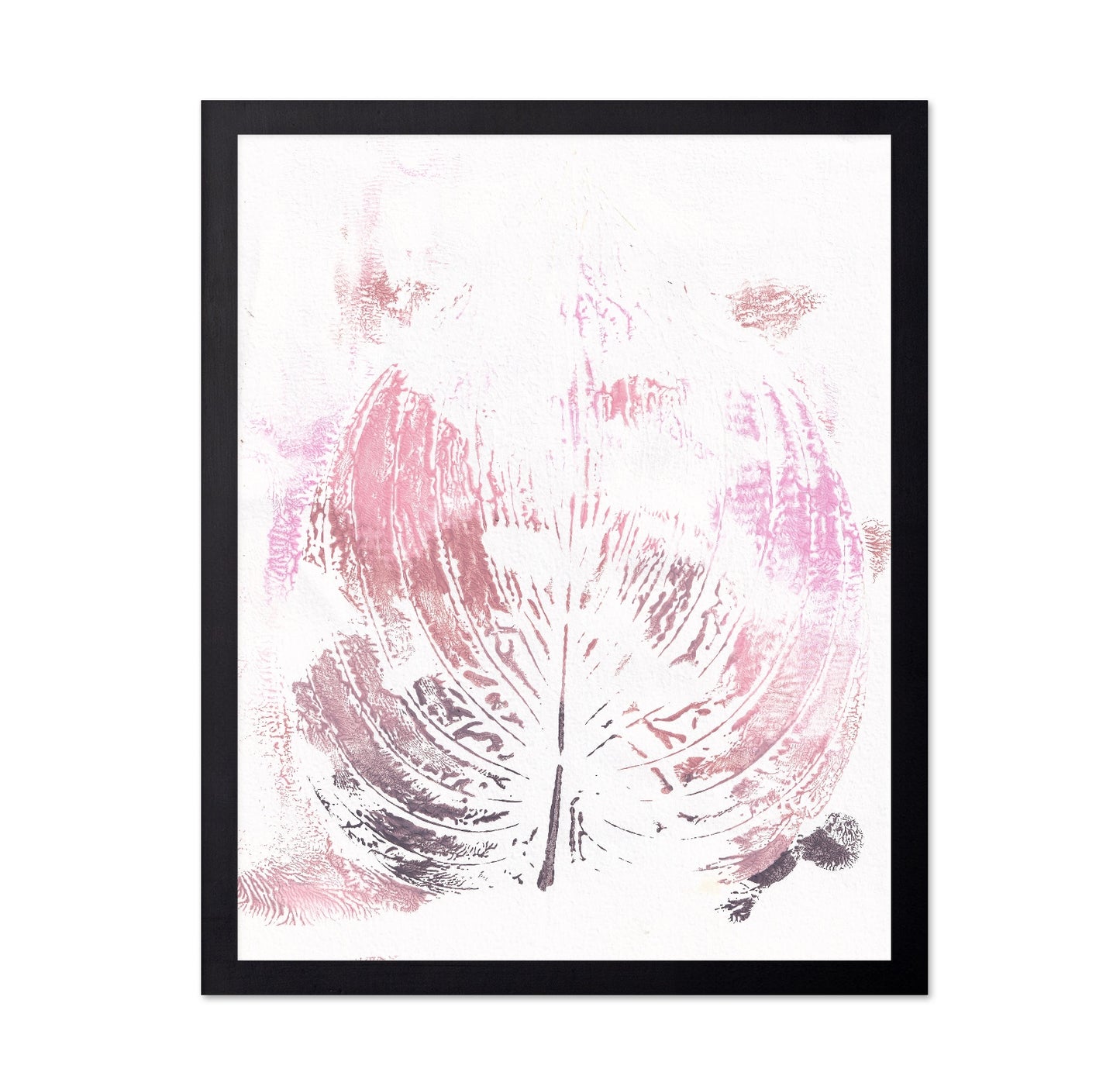 Soft Pink Leaf