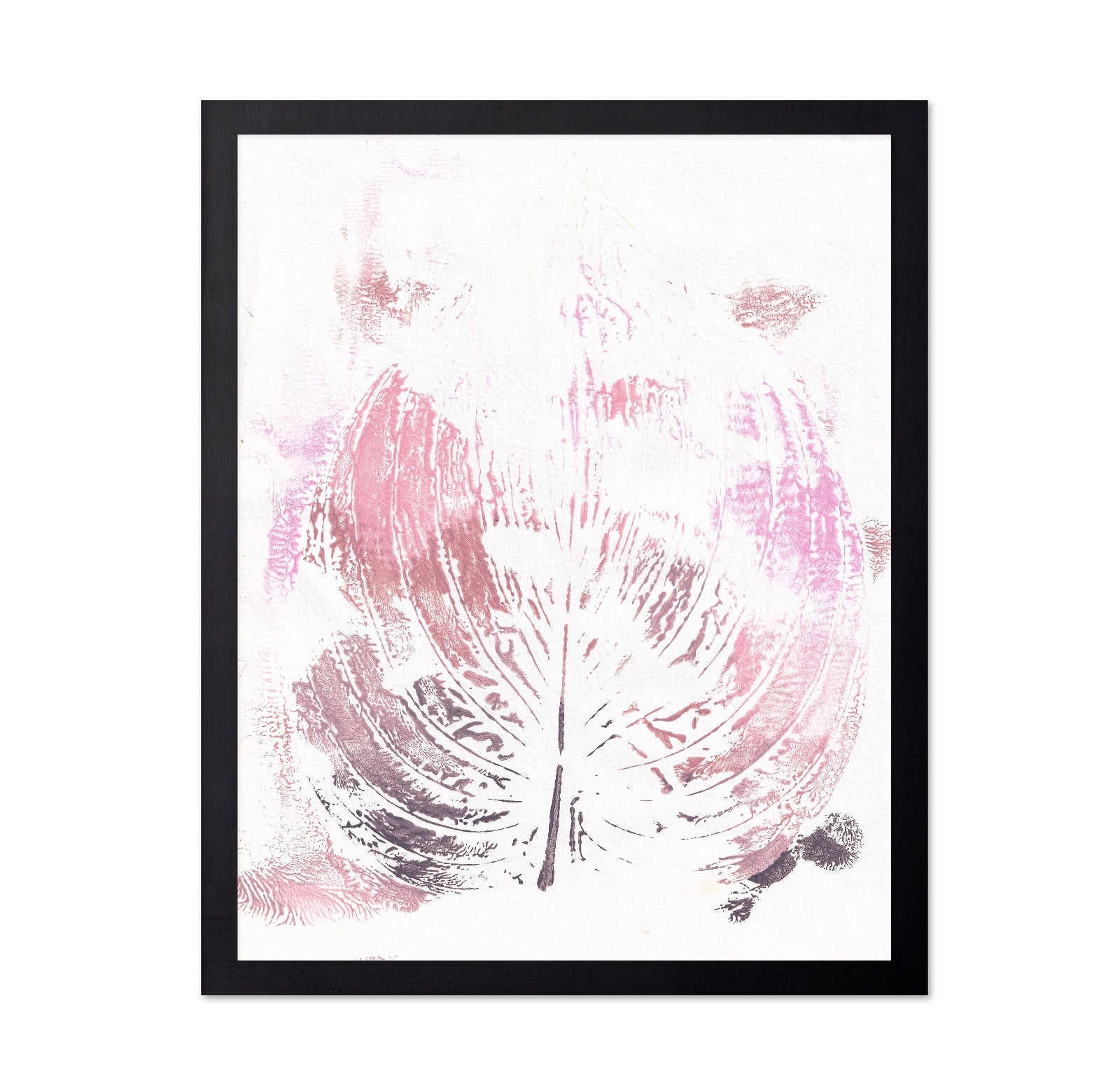 Soft Pink Leaf