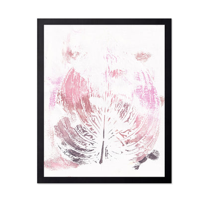 Soft Pink Leaf