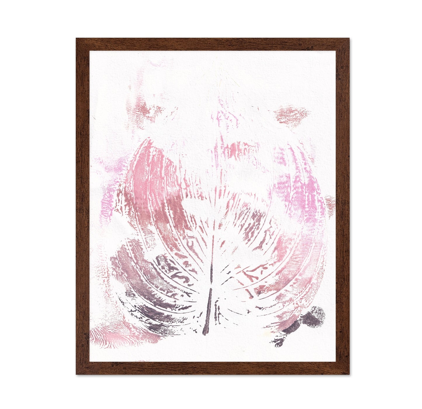 Soft Pink Leaf